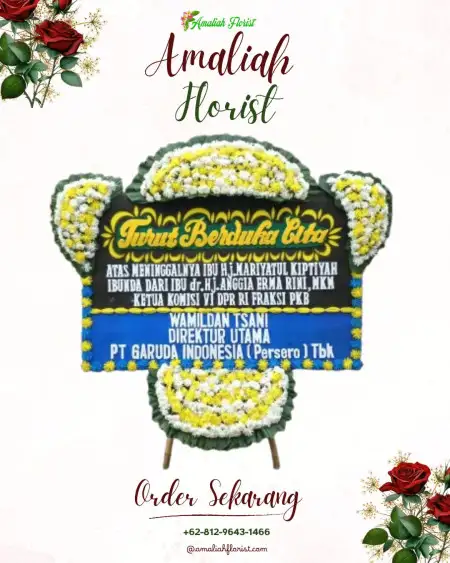 Papan Bunga Duka Samarinda